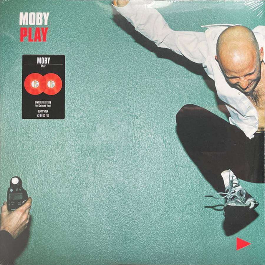 Moby – Play (2LP red)